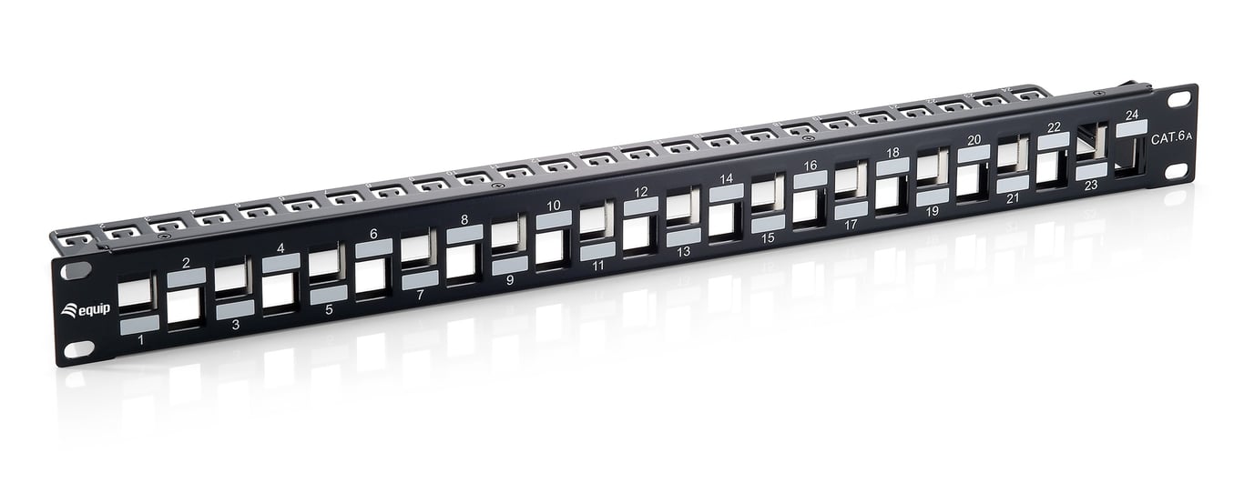 Equip 769324 panel krosowniczy 1U