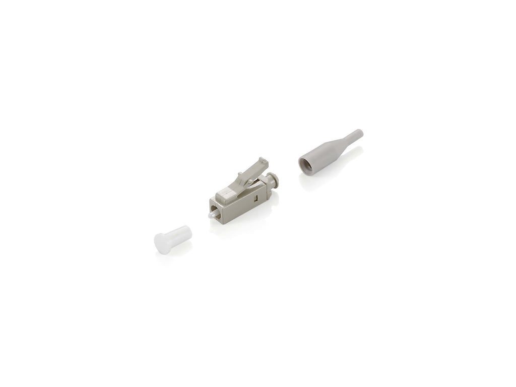 Equip 156021 adapter światłowodowy LC 12 szt. Beżowy