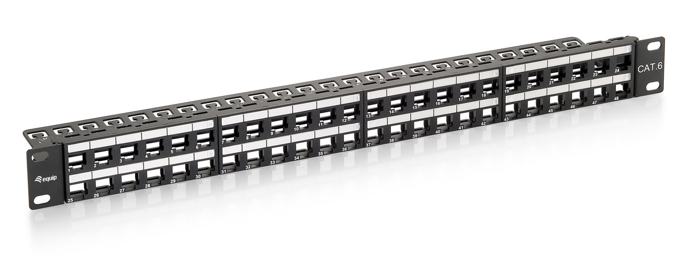 Equip 769248 panel krosowniczy 1U