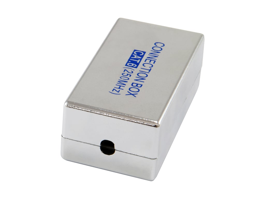 Equip 135621 skrzynka przyłączeniowa sieci Cat6 Srebrny