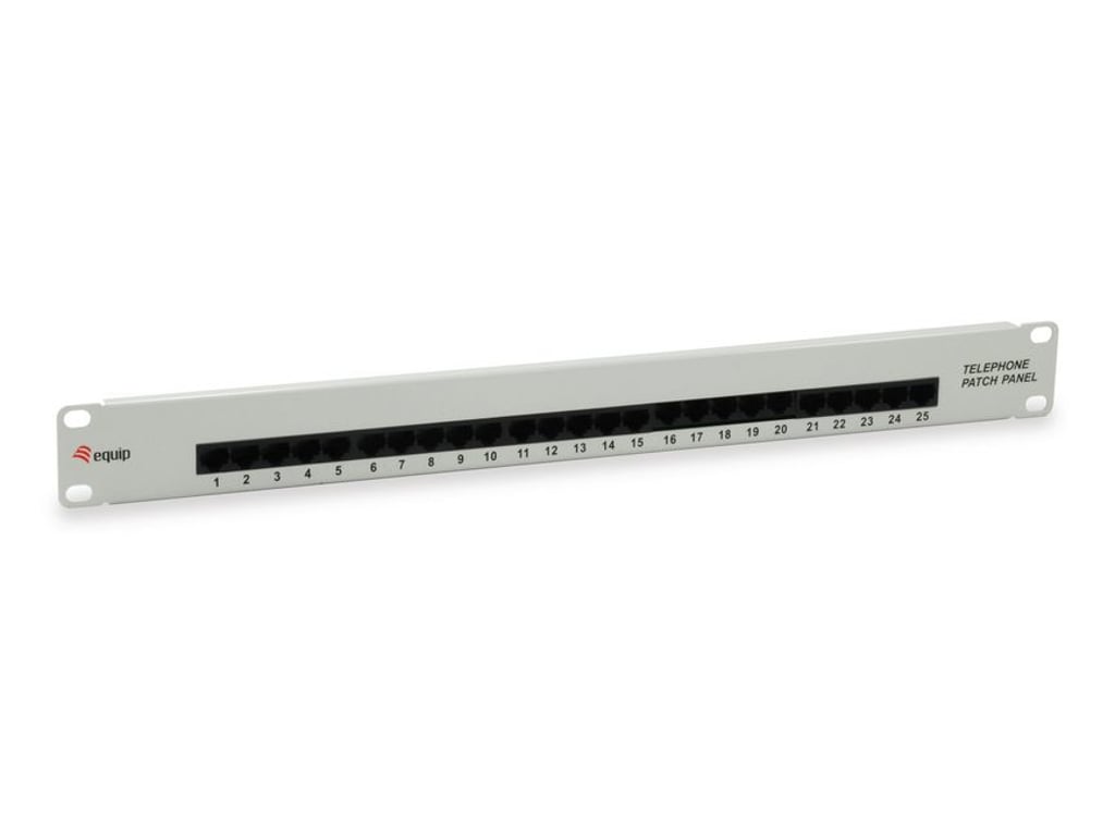 Equip 125296 panel krosowniczy 1U
