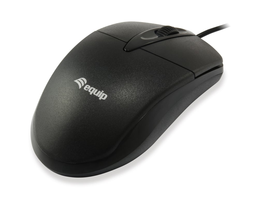 Equip 245102 USB Typu-A Optyczny 1000 DPI 245102
