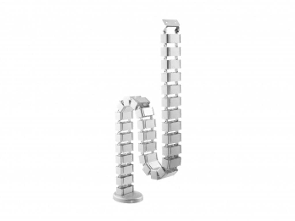 Equip 650809 organizator na kable Podłoga Biały 1 szt.