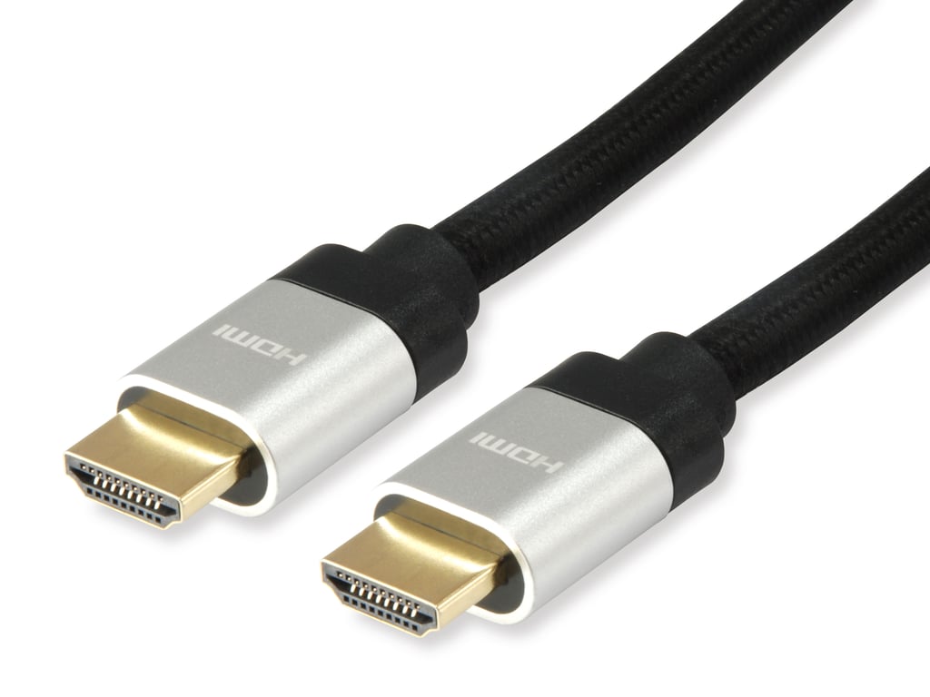 Equip 119380 kabel HDMI 1 m HDMI Typu A (Standard) Czarny