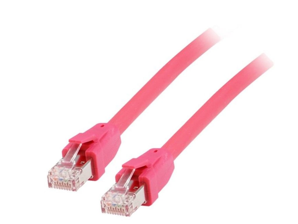 Equip 608024 kabel sieciowy Czerwony 5 m Cat8.1 S/FTP (S-STP)