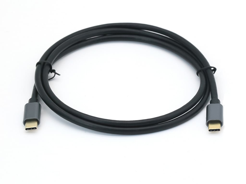 Equip 128354 kabel USB 1 m USB 3.2 Gen 1 (3.1 Gen 1) USB C Czarny