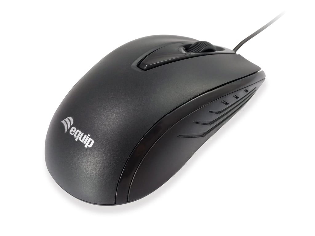 Equip 245107 USB Typu-A Optyczny 1000 DPI 245107
