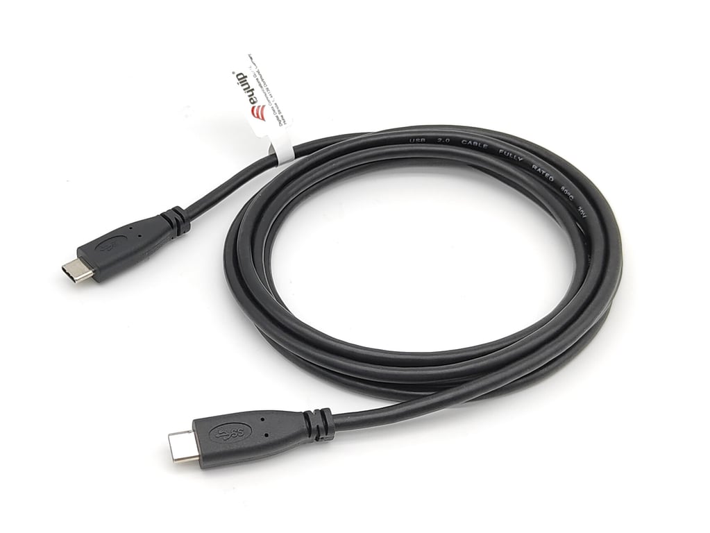 Equip 128887 kabel USB USB 2.0 2 m USB C Czarny