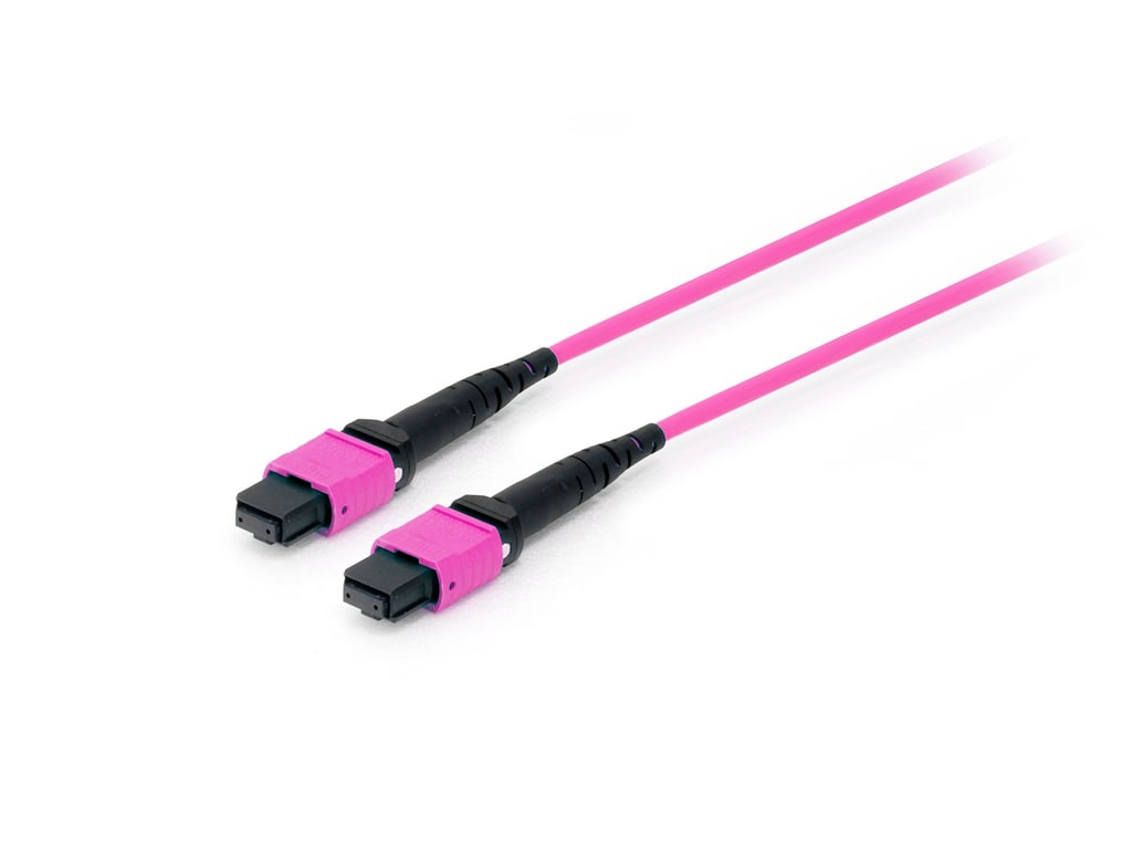Equip 25555617 kabel InfiniBand / światłowodowy 10 m MTP Fioletowy