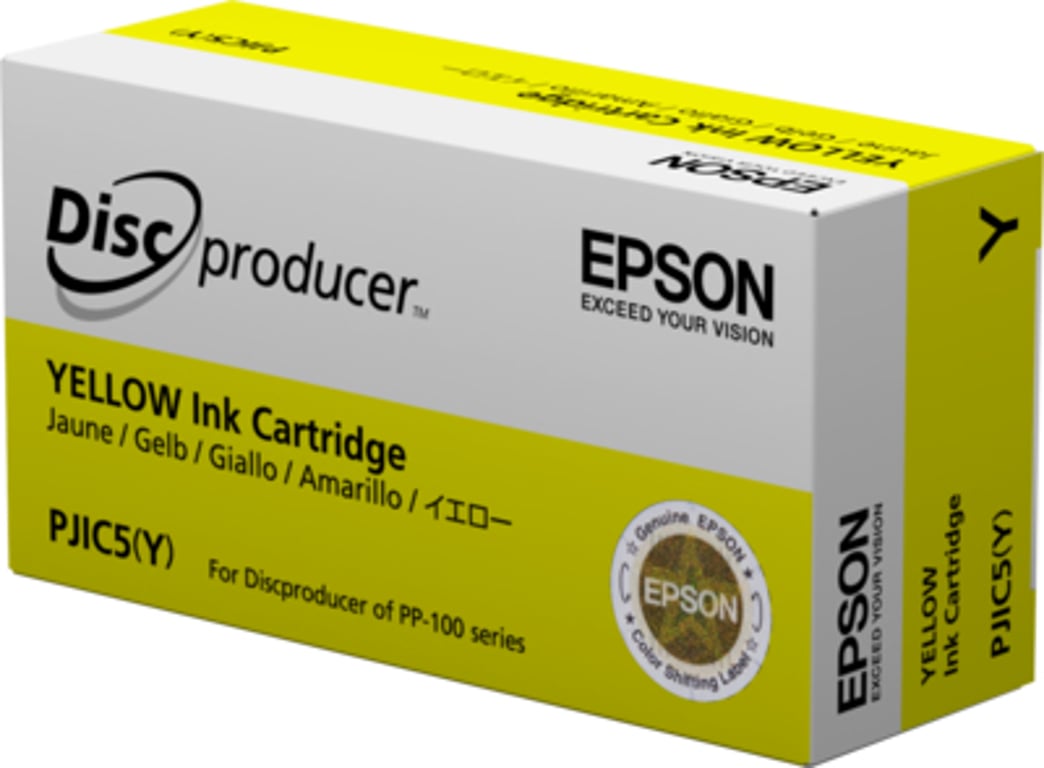 Epson C13S020692 nabój z tuszem 1 szt. Zamiennik Żółty