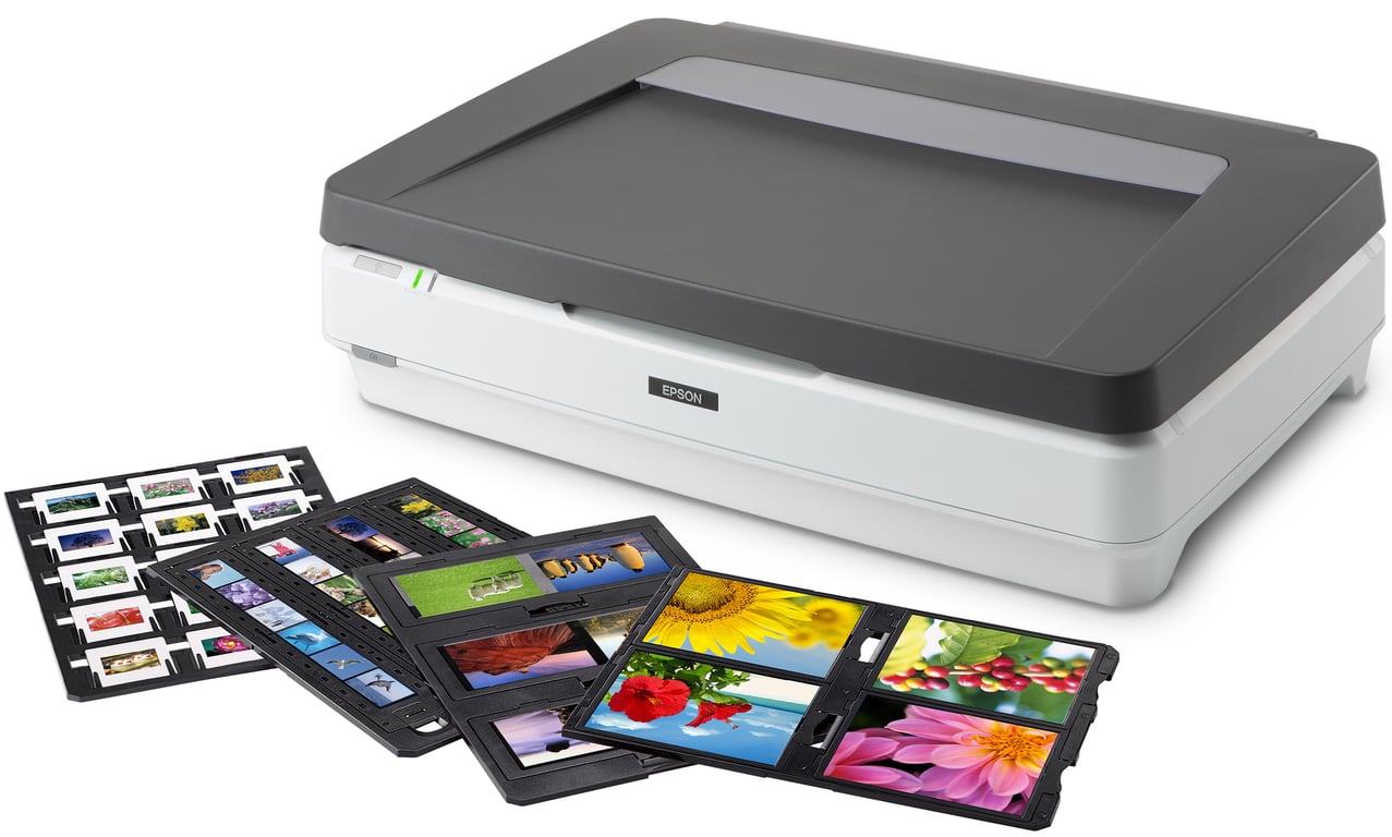 Epson Expression 13000XL Pro Skaner Płaski 2400 x 4800 DPI A3 Szary, Biały