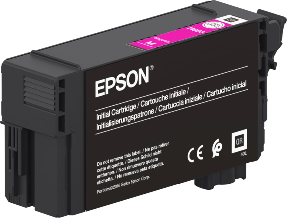 Epson ULTRACHROME XD2 MAGENTA T40D340 50ML nabój z tuszem 1 szt. Oryginalny Purpurowy