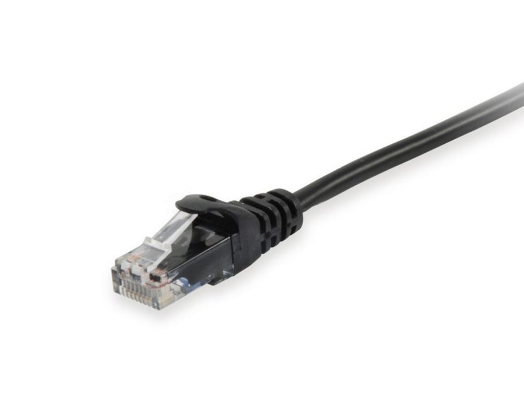 Equip 603054 kabel sieciowy Czarny 3 m Cat6a U/UTP (UTP)