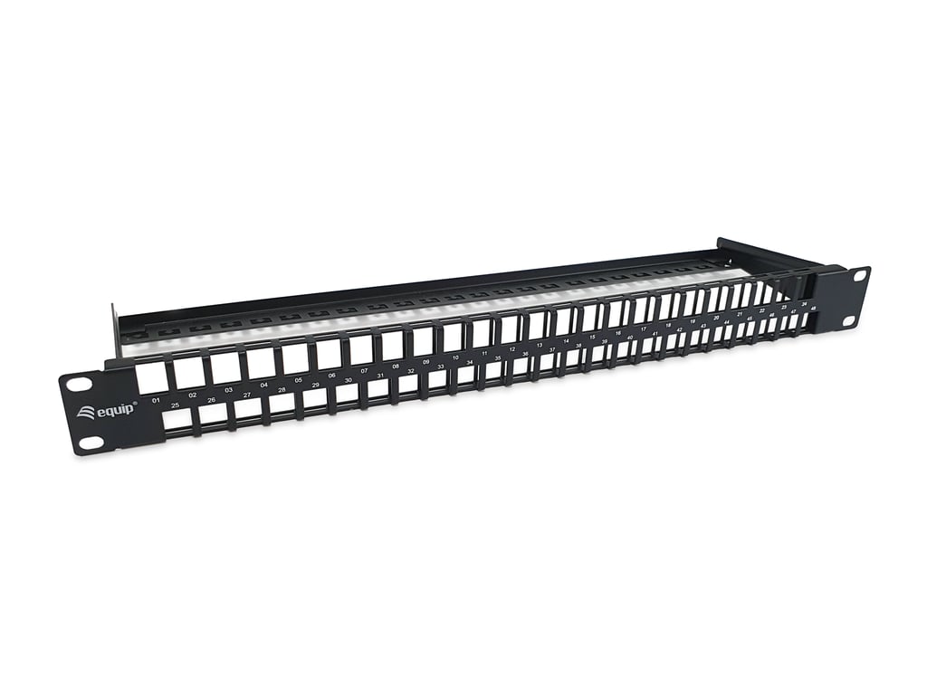 Equip 769258 panel krosowniczy 1U