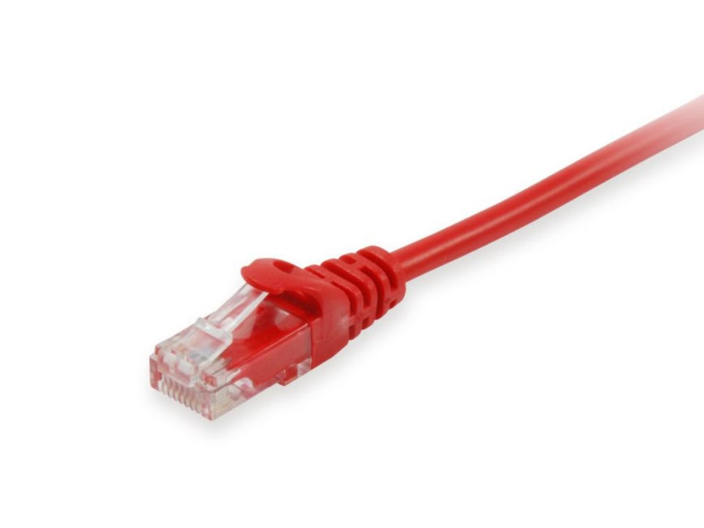 Equip 603023 kabel sieciowy Czerwony 2 m Cat6a U/UTP (UTP)