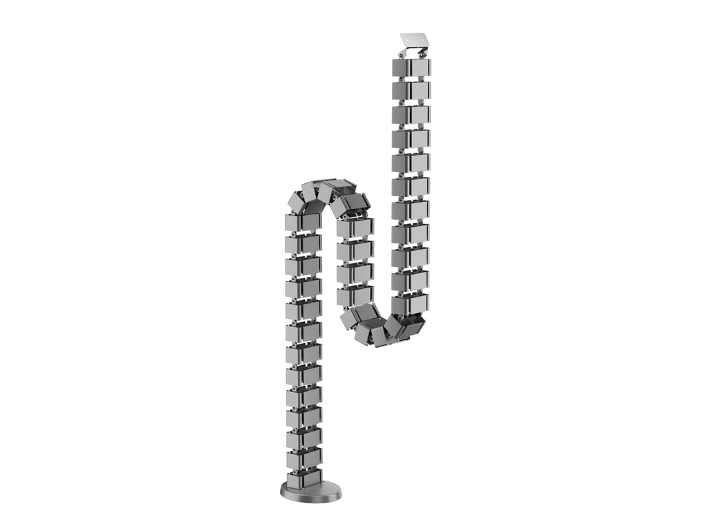 Equip 650860 organizator na kable Biurko Tuleja kablowa Szary 1 szt.