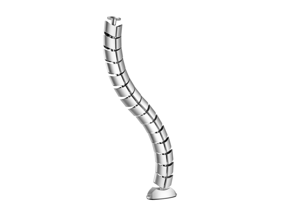 Equip 650862 organizator na kable Biurko Tuleja kablowa Srebrny 1 szt.