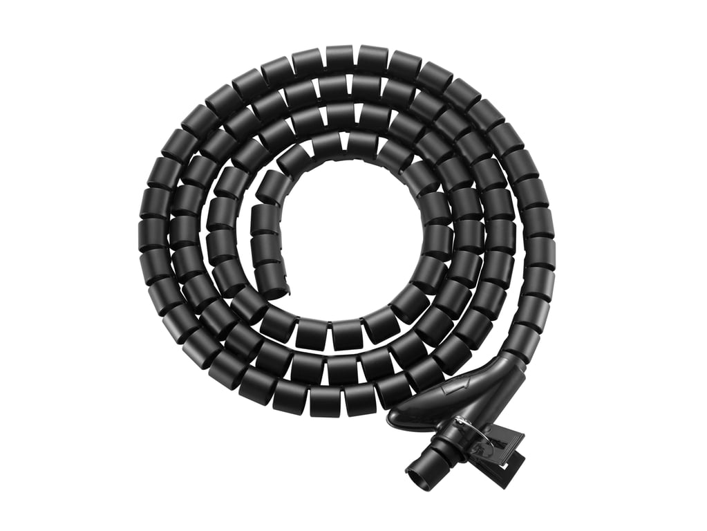 Equip 650868 organizator na kable Biurko Tuleja kablowa Czarny