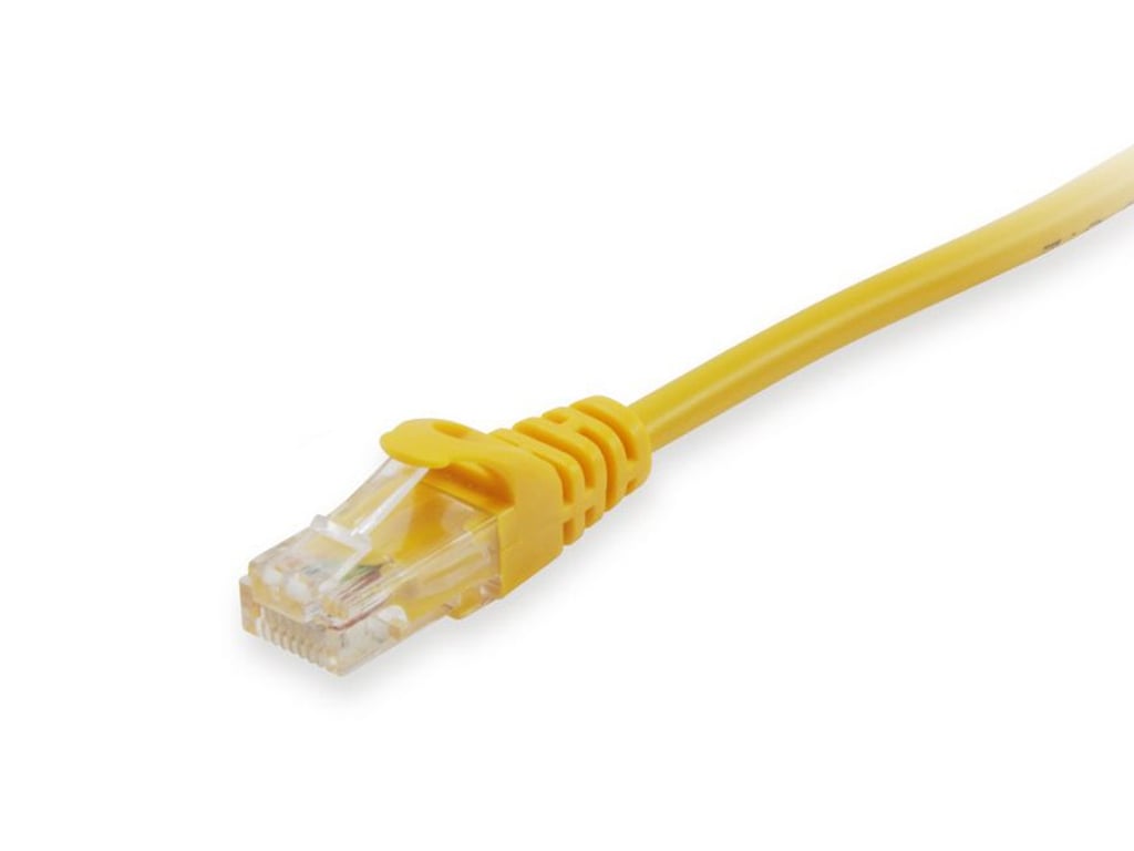 Equip 603069 kabel sieciowy Żółty 20 m Cat6a U/UTP (UTP)