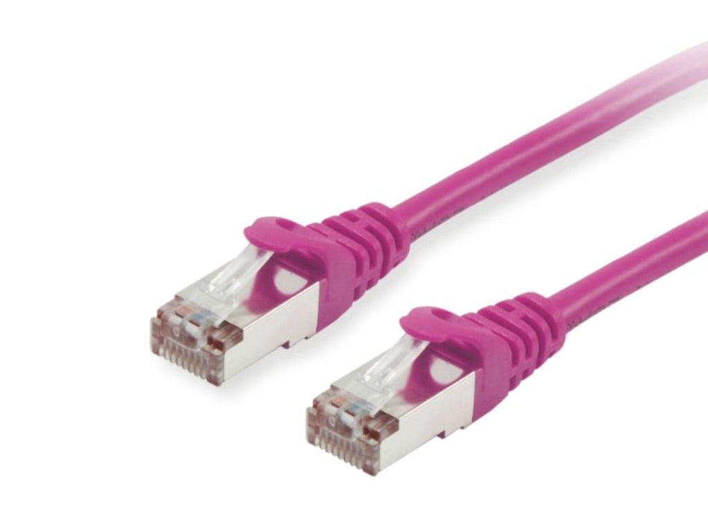 Equip 615553 kabel sieciowy Fioletowy 25 m Cat6 S/FTP (S-STP)