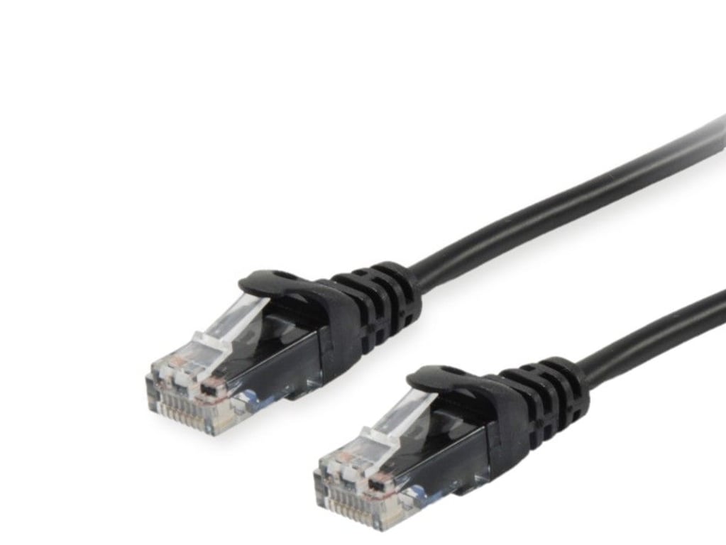 Equip 625494 kabel sieciowy Czarny 1,5 m Cat6 U/UTP (UTP)