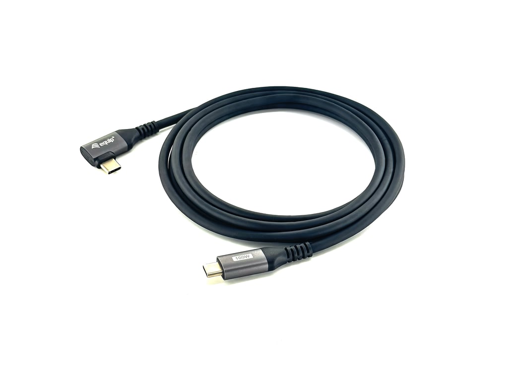 Equip 128892 kabel USB 2 m USB 2.0 USB C Czarny