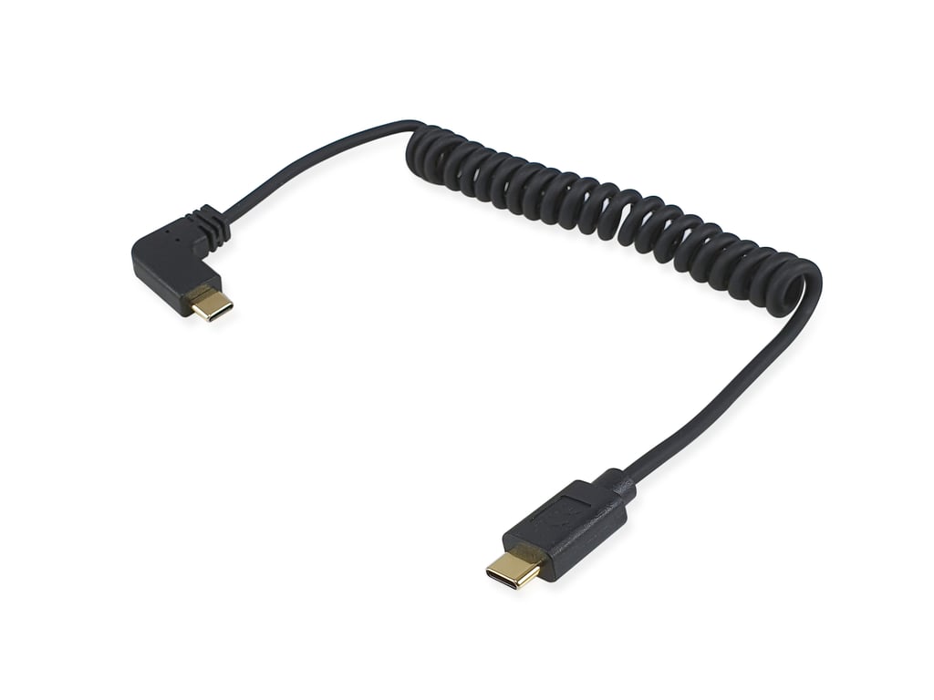 Equip 128889 kabel USB 1 m USB 2.0 USB C Czarny