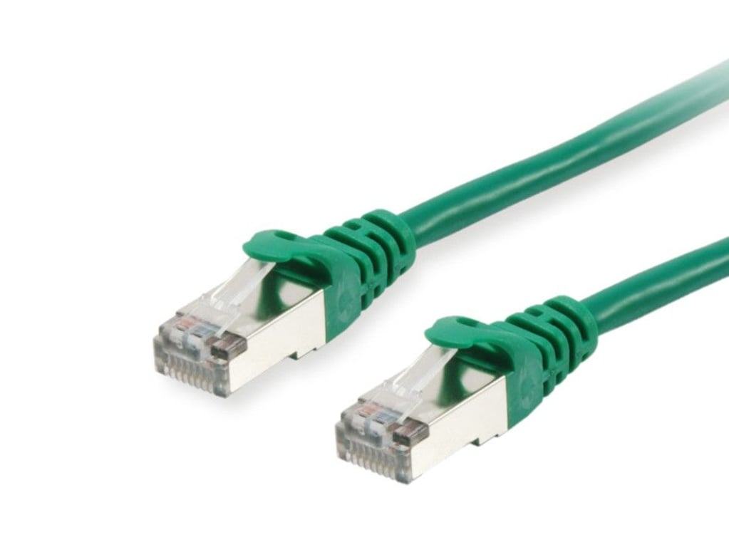 Equip 615542 kabel sieciowy Zielony 1,5 m Cat6 S/FTP (S-STP)
