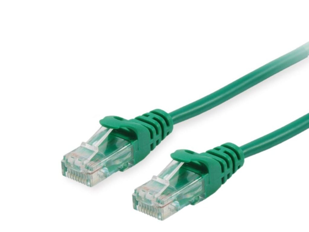 Equip 625493 kabel sieciowy Zielony 1,5 m Cat6 U/UTP (UTP)