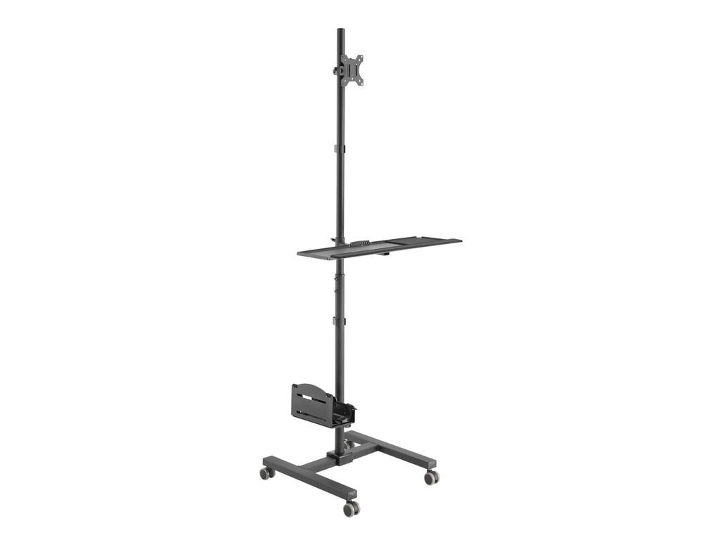 Equip 650171 stojak do multimediów Czarny PC Karta multimedialna