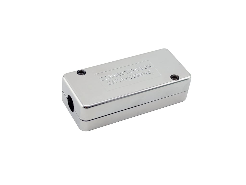 Equip 135623 skrzynka przyłączeniowa sieci Cat6a Srebrny