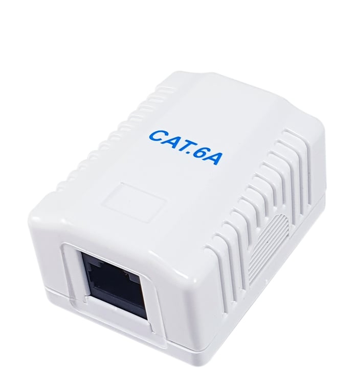 Equip 235215 skrzynka przyłączeniowa sieci Cat6a Biały
