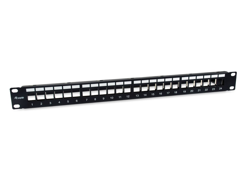 Equip 769327 panel krosowniczy 1U