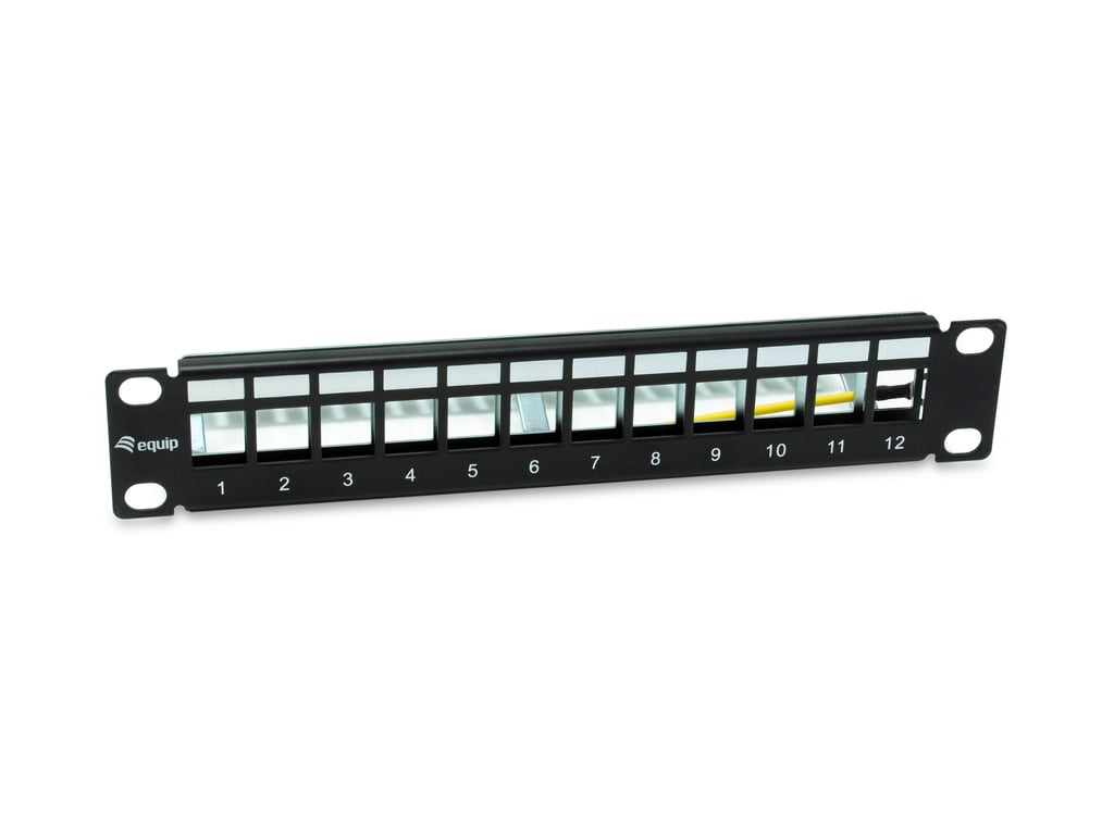 Equip 769331 panel krosowniczy 1U