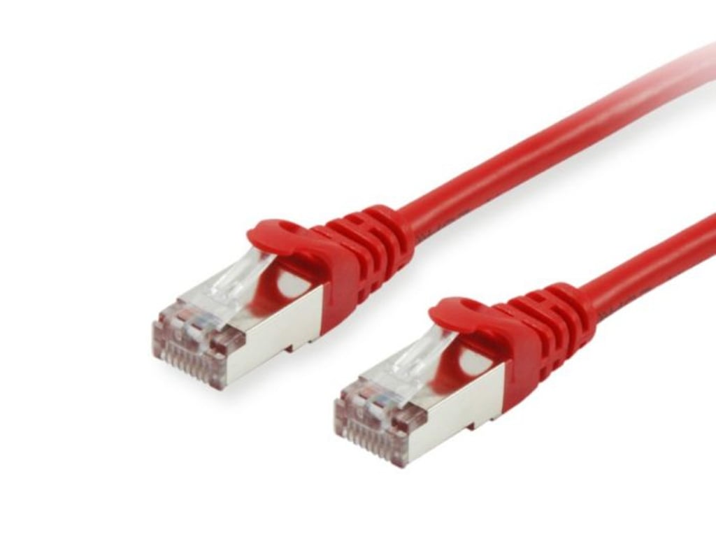 Equip 606512 kabel sieciowy Czerwony 1,5 m Cat6a S/FTP (S-STP)