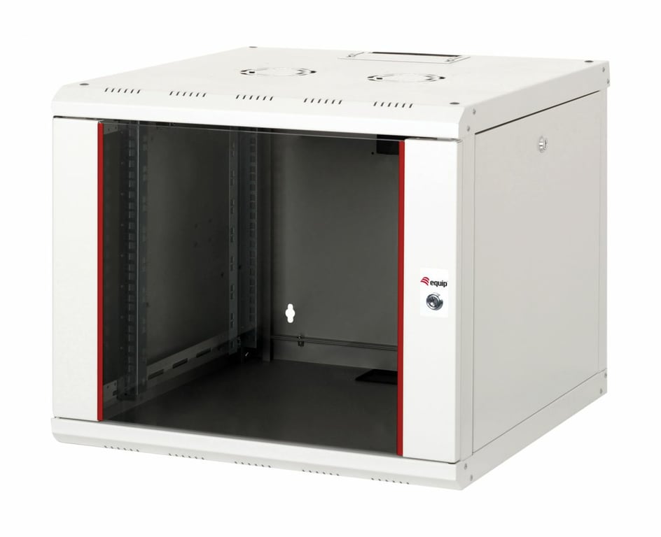 Equip EPM-09-6060-G-CBAA stojak 9U Szafa wisząca Jasny Szary