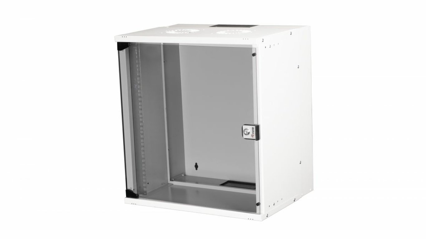 Equip EWM-12-5440-G stojak 12U Szafa wisząca Jasny Szary
