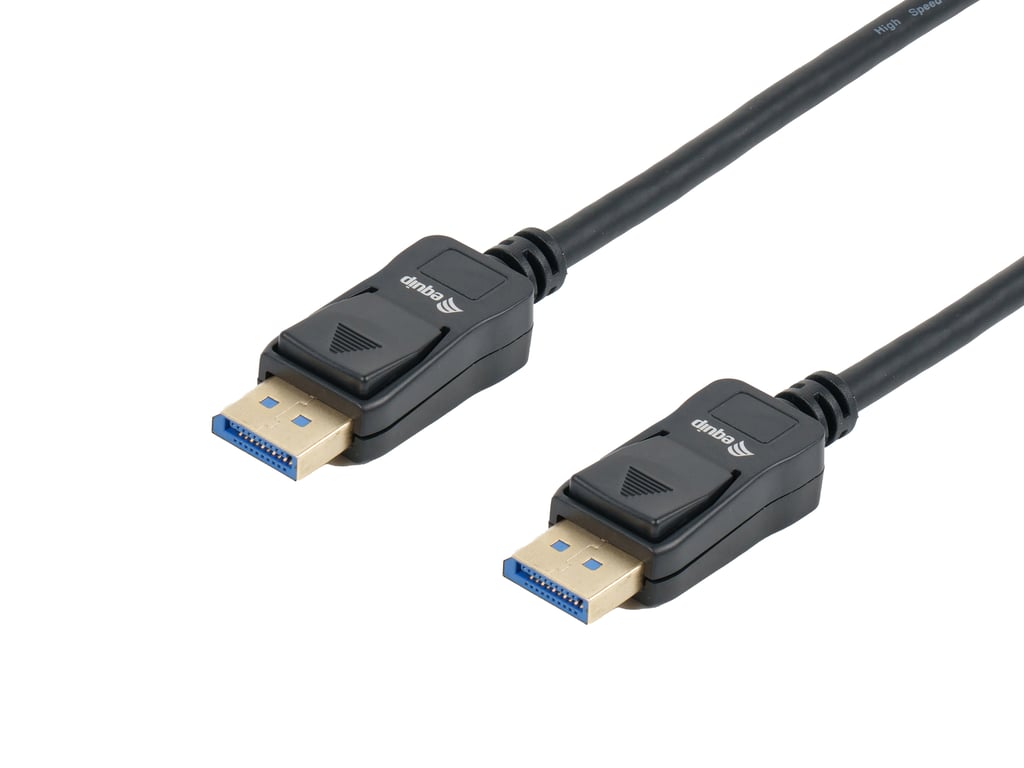 Equip 119272 kabel DisplayPort 2 m Czarny