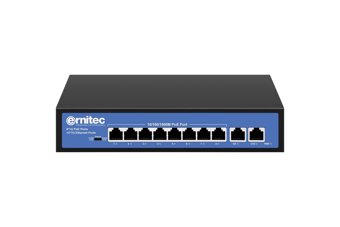 Ernitec ELECTRA-U08-1GB-110W łącza sieciowe