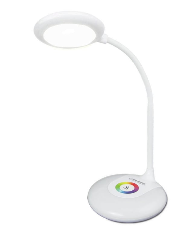 Esperanza ELD117 lampa stołowa 3 W LED Biały