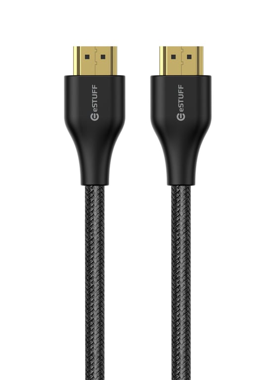 eSTUFF ES606013 kabel HDMI 1 m HDMI Typu A (Standard) Czarny