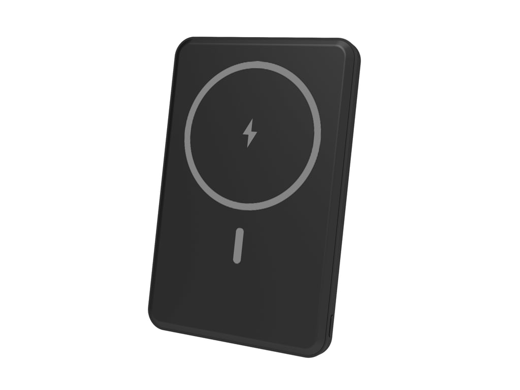 eSTUFF ES641101 bank mocy 10000 mAh Bezprzewodowe ładowanie Czarny