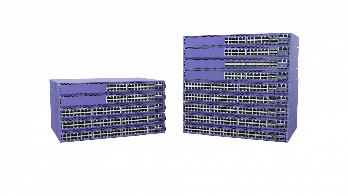 Extreme networks 5420F-24T-4XE łącza sieciowe Gigabit Ethernet (10/100/1000)