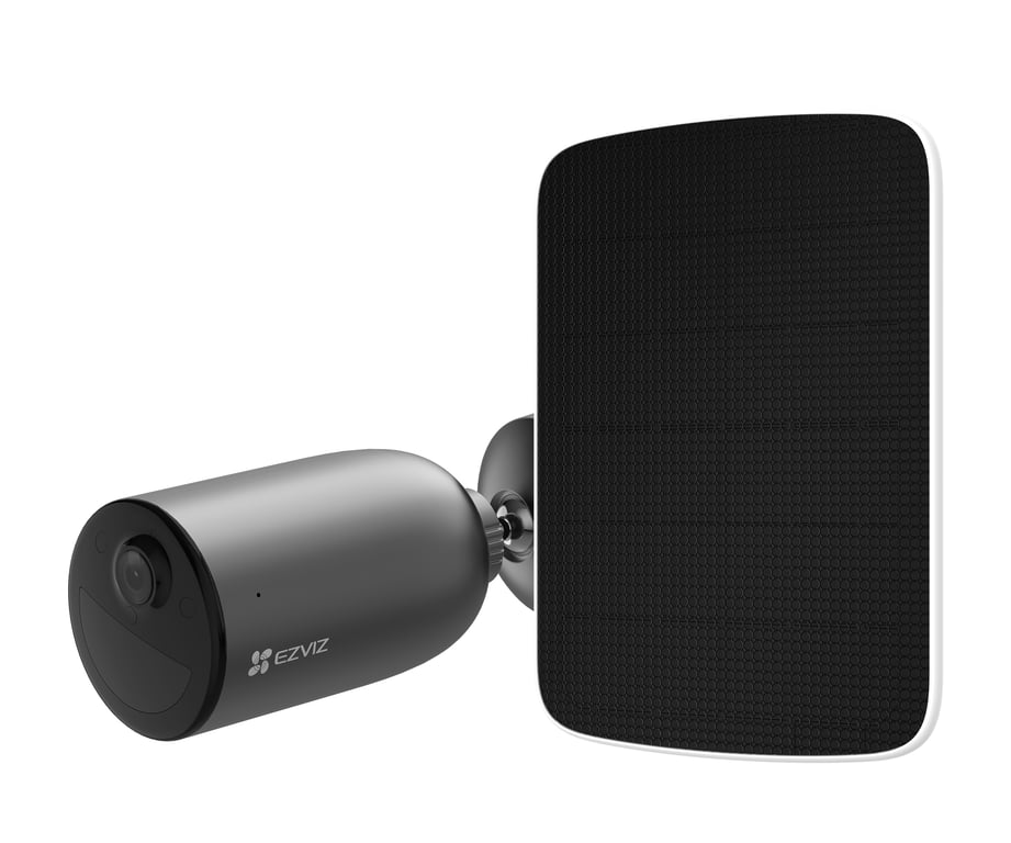 EZVIZ EB3 (AOV Version) Kula (kształt) Kamera bezpieczeństwa IP Zewnętrzna 2304 x 1296 px Sufit / Ściana