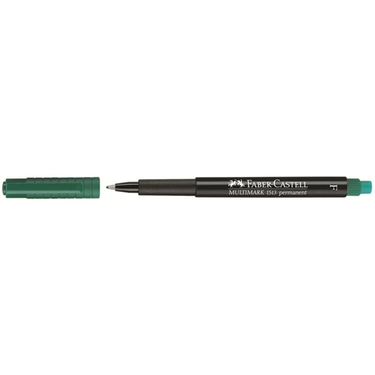 Faber-Castell Multimark marker permanentny Zielony 1 szt.