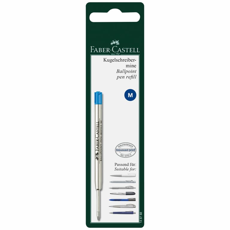Faber-Castell 148788 wkład do długopisu Niebieski 1 szt.