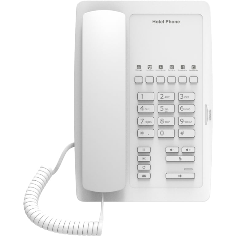 Fanvil H3W telefon VoIP Biały 2 linii