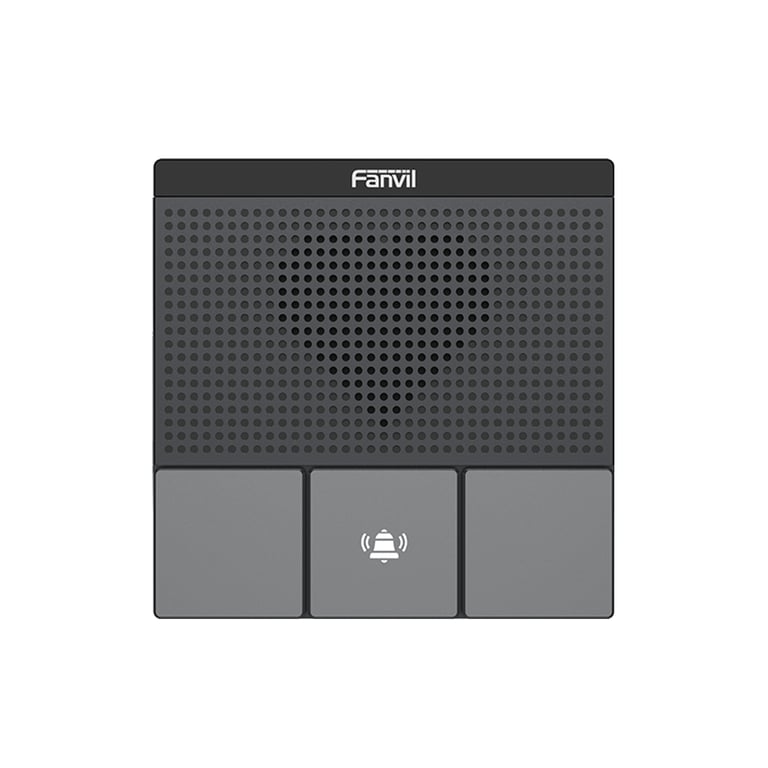 Fanvil A10W system audio interkomowy Czarny, Szary
