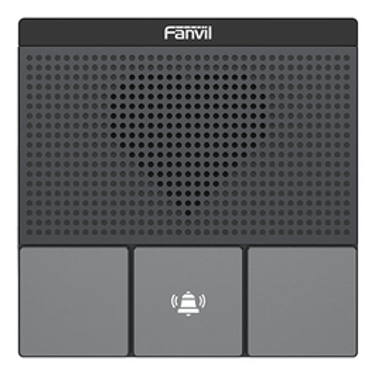 Fanvil A10 system audio interkomowy Czarny, Szary