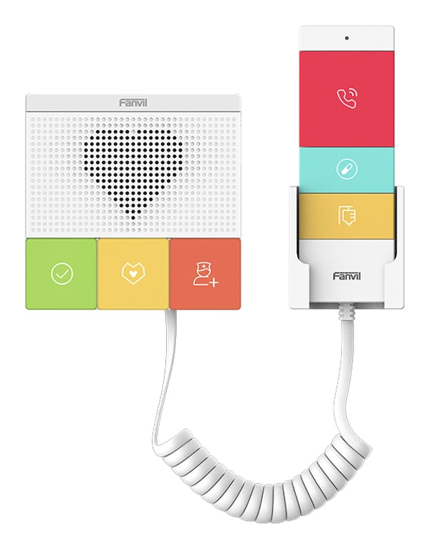 Fanvil Y501-Y system audio interkomowy Biały